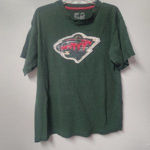 G111 Sports 58 Green men's tshirt Large Cotton